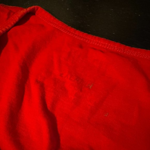 LVFT Men Muscle Tank Top Red International - Picture 5 of 5